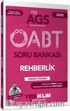 2025 MEB AGS ÖABT Rehberlik Tamamı Çözümlü Soru Bankası