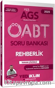 2025 MEB AGS ÖABT Rehberlik Tamamı Çözümlü Soru Bankası