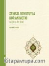 Sayısal Boyutuyla Kur’an Metni (Addu’l-Ây İlmi)