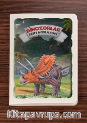 Akıl Defteri - Dinozorlar Serisi - Pentaceratops