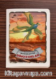 Akıl Defteri - Dinozorlar Serisi - Microraptor