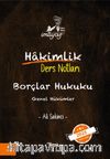  İmtiyaz Borçlar Hukuku Genel Hükümler Hakimlik Ders Notları