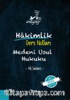 İmtiyaz Medeni Usul Hukuku Hakimlik Ders Notları