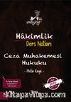 İmtiyaz Ceza Muhakemesi Hukuku Hakimlik Ders Notları