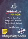 İmtiyaz Vergi Hukuku Vergi Usul Hukuku Türk Vergi Sistemi Hakimlik Ders Notları