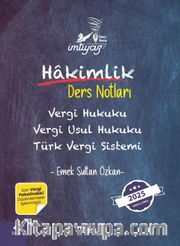 İmtiyaz Vergi Hukuku Vergi Usul Hukuku Türk Vergi Sistemi Hakimlik Ders Notları