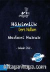 İmtiyaz Medeni Hukuk Hakimlik Ders Notları