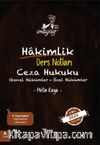 İmtiyaz Ceza Hukuku Genel Hükümler- Özel Hükümler Hakimlik Ders Notları