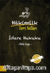 İmtiyaz İdare Hukuku Hakimlik Ders Notları
