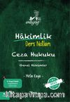 İmtiyaz Ceza Hukuku Genel Hükümler Hakimlik Ders Notları