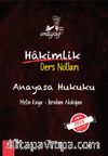 İmtiyaz Anayasa Hukuku Hakimlik Ders Notları