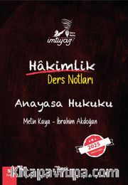 İmtiyaz Anayasa Hukuku Hakimlik Ders Notları