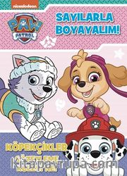 Paw Patrol Sayılarla Boyayalım