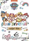 Paw Patrol Çizim Devriyesi Boyama Kitabı
