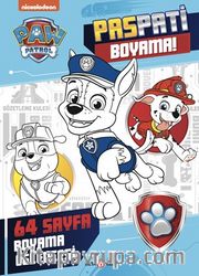 Paw Patrol Paspati Boyama Kitabı