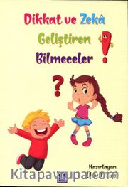 Dikkat ve Zeka Geliştiren Bilmeceler (4-8 Yaş)