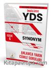 YDS İngilizce Synonym Issue 6