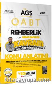 2025 MEB AGS ÖABT Rehberlik Hasan Sanlı ile Kavram Zihin Haritaları ve Özet Konu Anlatımı