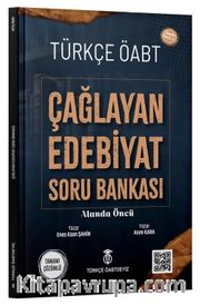 ÖABT Türkçe Öğretmenliği Çağlayan Edebiyat Soru Bankası Çözümlü 