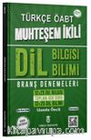 ÖABT Türkçe Dil Bilgisi-Dil Bilimi Muhteşem İkili Branş Denemeleri 