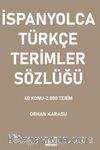 İspanyolca-Türkçe Terimler Sözlüğü