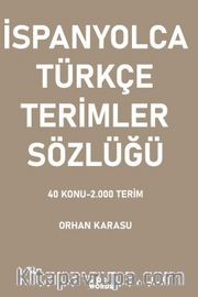 İspanyolca-Türkçe Terimler Sözlüğü