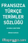 Fransızca-Türkçe Terimler Sözlüğü