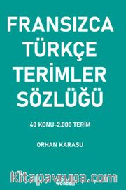 Fransızca-Türkçe Terimler Sözlüğü