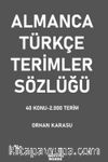 Almanca-Türkçe Terimler Sözlüğü