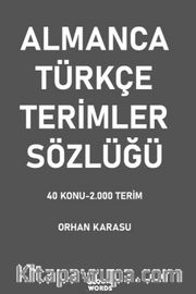 Almanca-Türkçe Terimler Sözlüğü