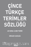 Çince-Türkçe Terimler Sözlüğü
