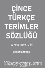 Çince-Türkçe Terimler Sözlüğü