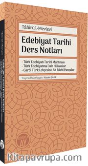 Edebiyat Tarihi Ders Notları