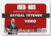 2025 MEB-AGS Sayısal Yetenek Video Kafa Notlar 