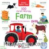 İki Dilli: İngilizce-Türkçe 100 Fırst Words – Farm / İngilizce İlk 100 Kelimem – Çiftlik İngilizce Öğreniyorum