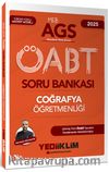2025 MEB AGS ÖABT Coğrafya Öğretmenliği Soru Bankası