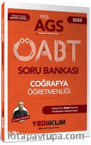 2025 MEB AGS ÖABT Coğrafya Öğretmenliği Soru Bankası