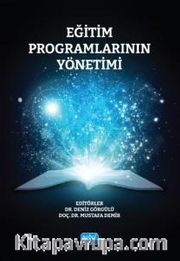 Eğitim Programlarının Yönetimi
