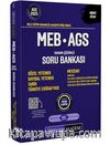 2025 MEB-AGS Soru Bankası Tamamı Çözümlü Sözel Yetenek-Sayısal Yetenek-Tarih-Türkiye Coğrafyası-Mevzuat