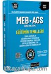 2025 MEB-AGS Eğitimin Temelleri Konu Anlatımlı-Eğitimin Temelleri-Temel Kavramlar-Eğitimin Amacı ve İşlevleri-Eğitimin Kuramsal Temelleri-Eğitim ve Öğretimde Etik-Eğitim ve Öğretim Teknolojileri