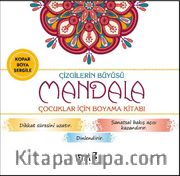 Çizgilerin Büyüsü - Mandala <br /> Çocuklar İçin Boyama Kitabı