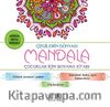 Çizgilerin Dünyası - Mandala & Çocuklar İçin Boyama Kitabı