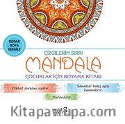 Çizgilerin Sırrı - Mandala <br /> Çocuklar İçin Boyama Kitabı