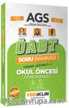 2025 MEB AGS ÖABT Okul Öncesi Öğretmenliği Tamamı Çözümlü Soru Bankası