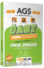 2025 MEB AGS ÖABT Okul Öncesi Öğretmenliği Tamamı Çözümlü Soru Bankası