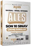 2025 ALES Master Serisi Sayısal - Sözel Yetenek Tamamı Çözümlü Son 10 Sınav Çıkmış Sorular (ALES 3 Dahil)