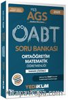 2025 MEB AGS ÖABT Ortaöğretim Matematik Öğretmenliği Tamamı Çözümlü Soru Bankası