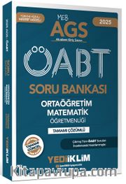 2025 MEB AGS ÖABT Ortaöğretim Matematik Öğretmenliği Tamamı Çözümlü Soru Bankası