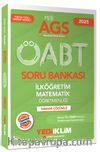 2025 MEB AGS ÖABT İlköğretim Matematik Öğretmenliği Tamamı Çözümlü Soru Bankası