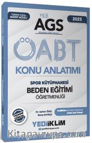 2025 MEB AGS ÖABT Beden Eğitimi Öğretmenliği Spor Kütüphanesi Konu Anlatımı